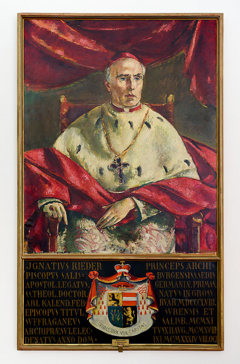 © Residenz zu Salzburg, Prunkräume, Foto: Stürzenbaum Erzbischofs Ignaz Rieder