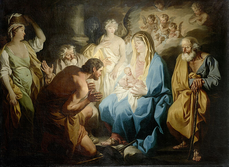 Adoration of the Shepherds