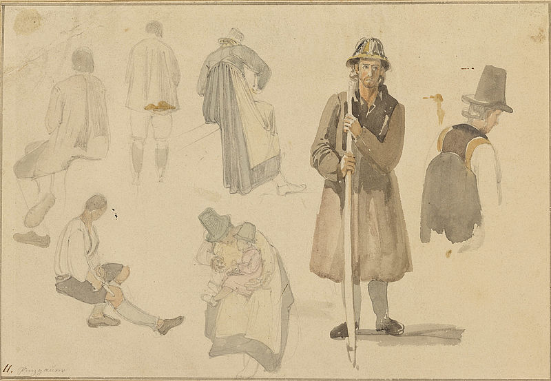 Study of traditional costume
