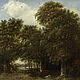 © Residenzgalerie Salzburg, Aufnahme Fotostudio Ulrich Ghezzi, Oberalm Waldlandschaft mit Figuren