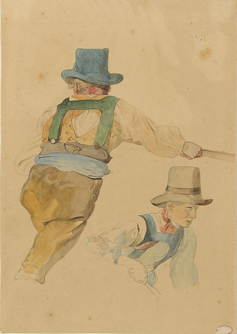 Study of traditional costume