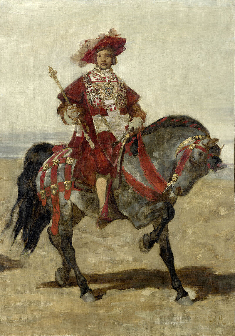 © Residenzgalerie Salzburg, Aufnahme Fotostudio Ulrich Ghezzi, Oberalm Junger Herold