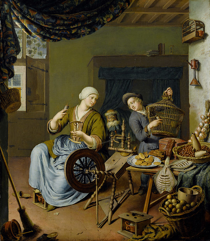 A Tradeswoman