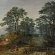 Wooded Landscape with Figures