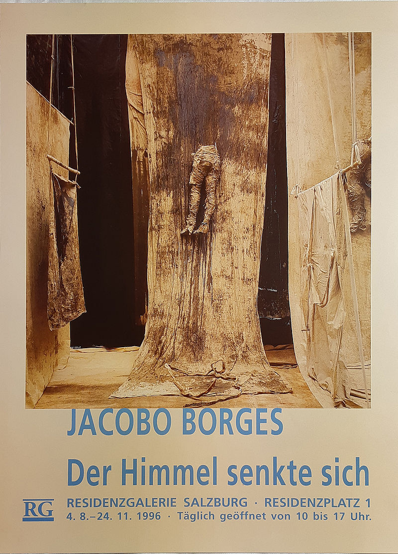JACOBO BORGES. Der Himmel senkte sich RESIDENZGALERIE SALZBURG 4.8.-24.11.1996