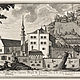 Die kleine S.Johannis Kirchen auf der Capuciner Stiegen zu Saltzburg. / La petite de St.Jean en motant l`escalier des Capucins à Salsbourg.