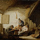 Village Tavern with four Figures