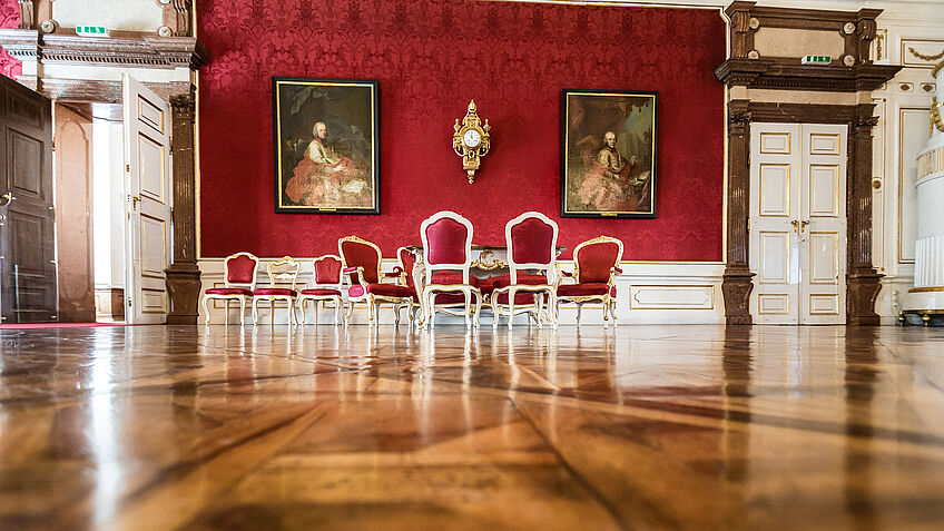 Konferenzzimmer in der Residenz zu Salzburg als Eventlocation