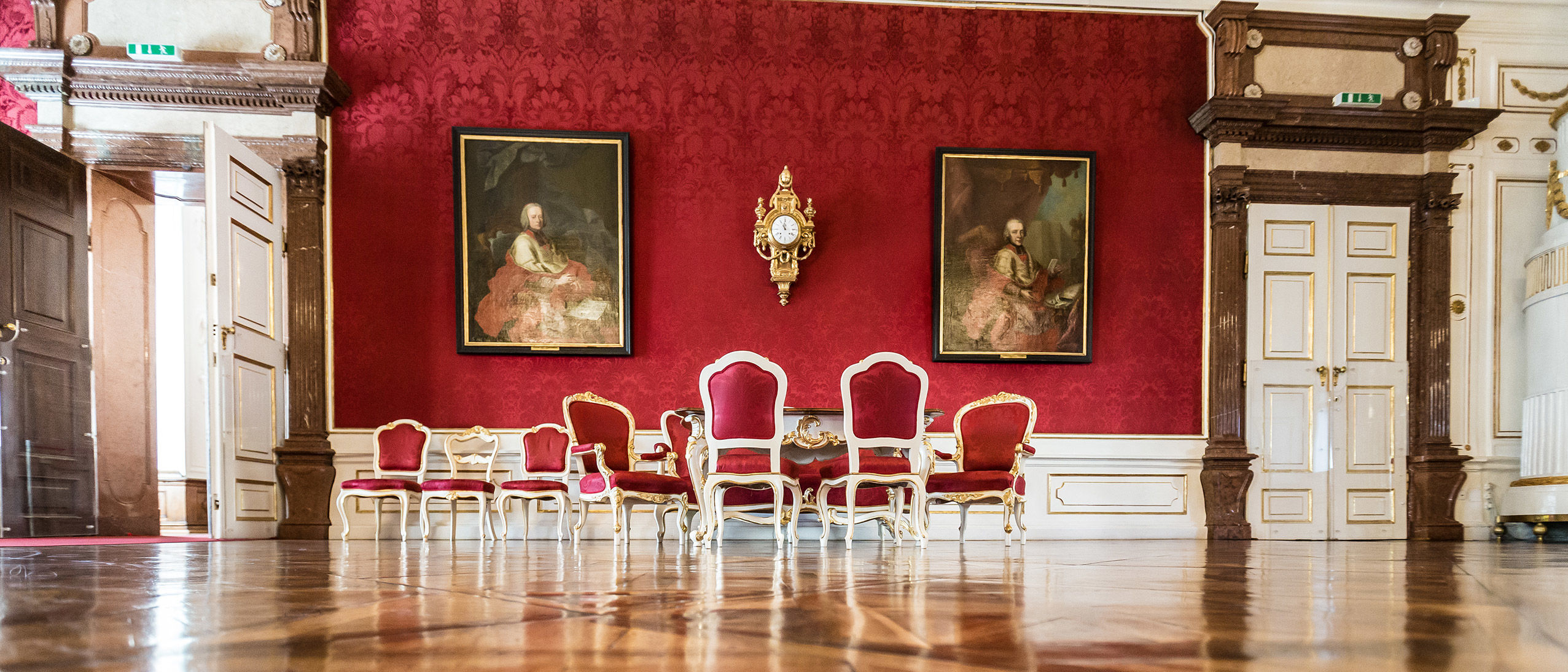 Konferenzzimmer in der Residenz zu Salzburg