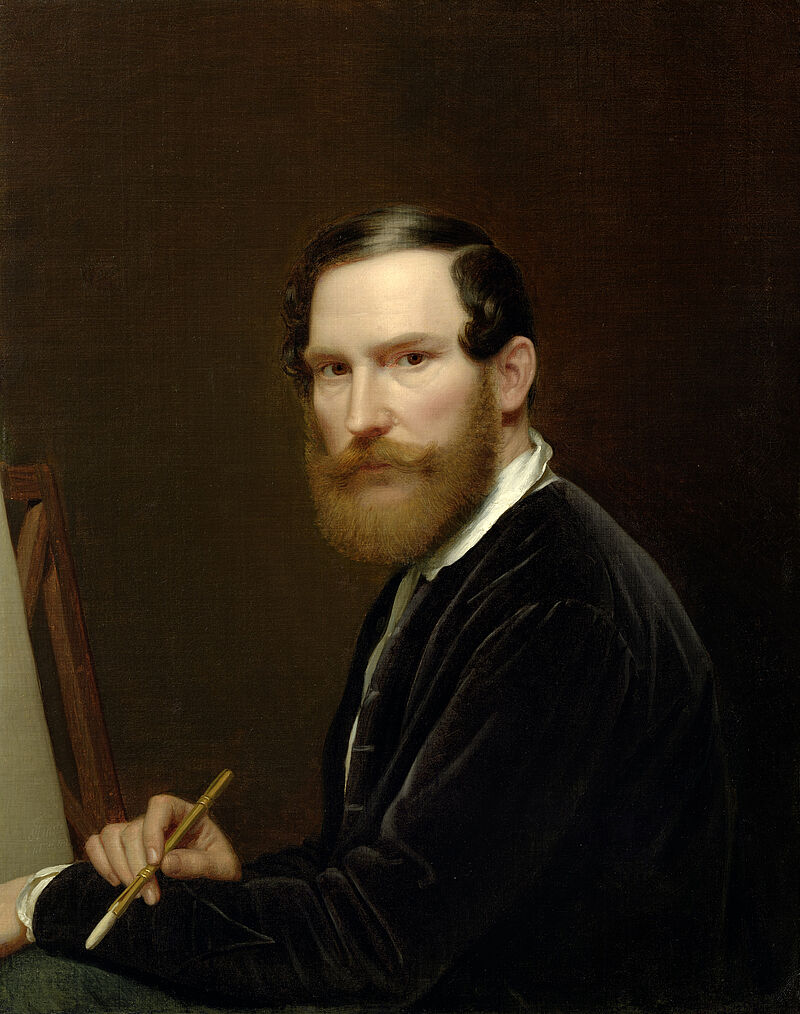 Anton Einsle (30.1.1801-10.3.1871) – self-portrait at the age of 41

Residenzgalerie Salzburg (in memoriam Roman Szalay - Donated by Anna Szalay)
