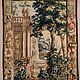 Tapisserie Christus und Johannes