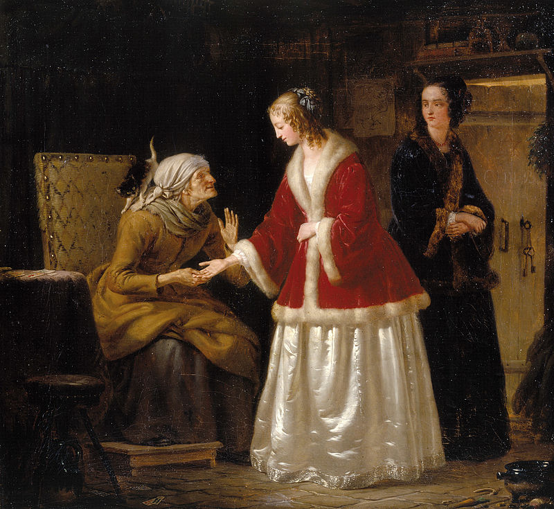 At the Fortune-Teller’s