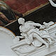 Stuckfigur Trabantenbild II - Allegorie der Weisheit und Macht