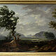 © Residenzgalerie Salzburg, Aufnahme Fotostudio Ulrich Ghezzi, Oberalm Der Salzburger Landschaftszyklus für Fürsterzbischof Hieronymus Graf Colloredo: Gewitterlandschaft mit Hohem Staufen