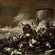 Cavalry battle