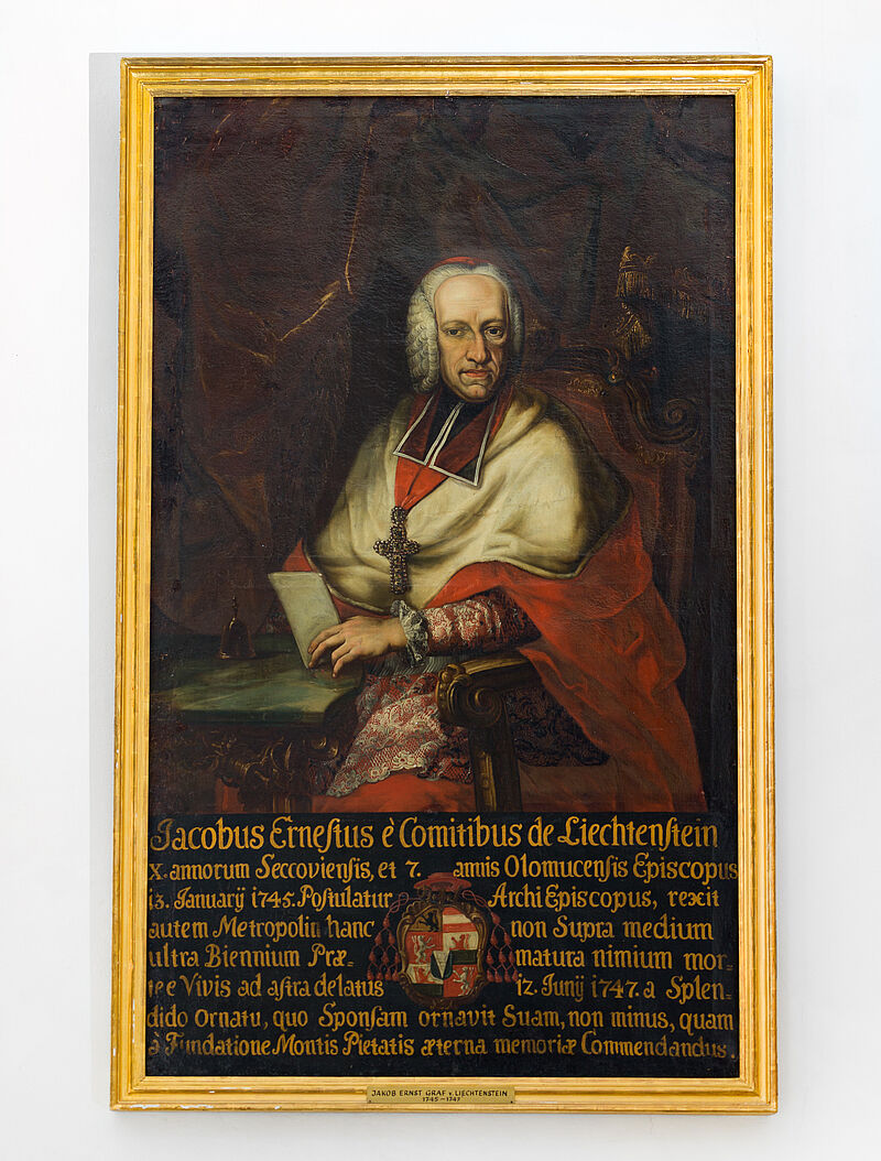 Erzbischof Jakob Ernst Graf von Liechtenstein