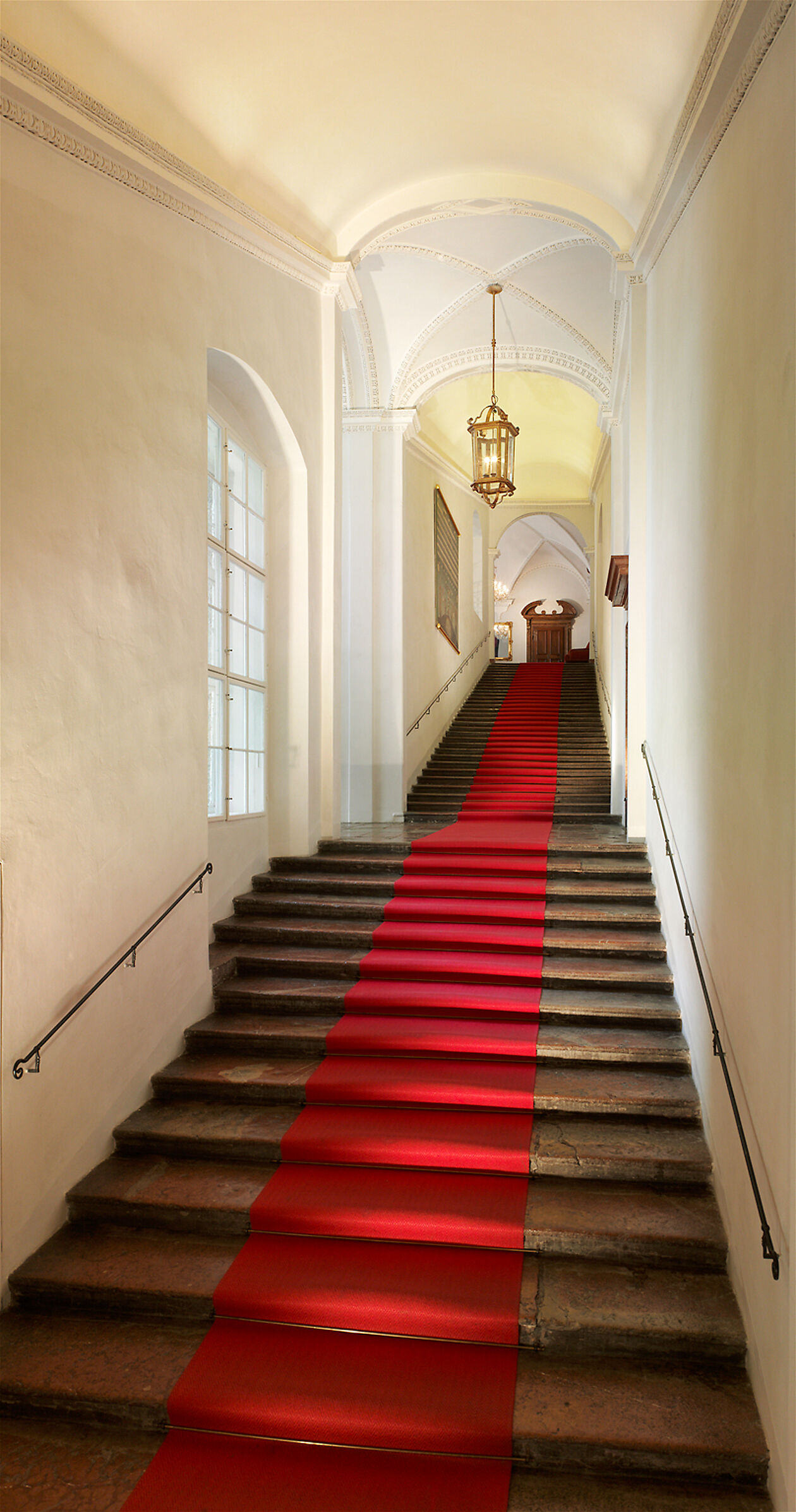 Grand Staircase, Residenz zu Salzburg © SBSB Prunkstiege, Residenz zu Salzburg © SBSB