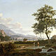 © Residenzgalerie Salzburg, Illustration Fotostudio Ulrich Ghezzi, Oberalm Italian Landscape