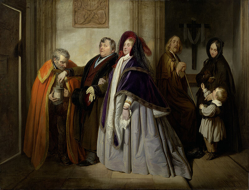 The Widow’s Offering