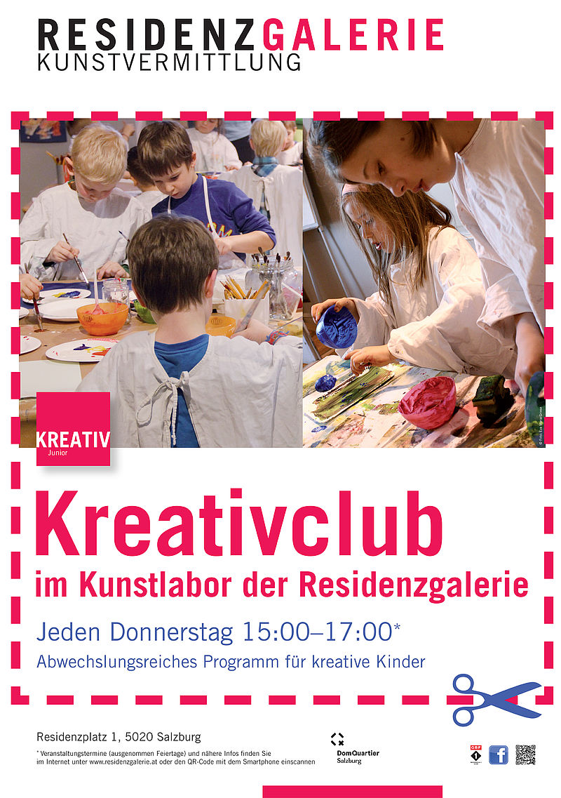 Kreativclub im Kunstlabor der Residenzgalerie - digital