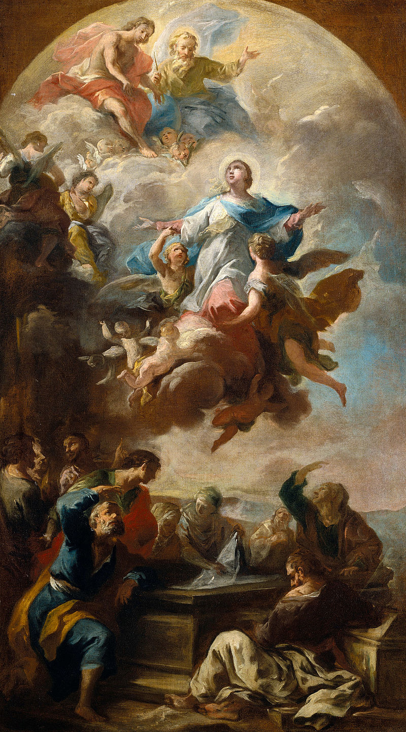 Assumption of the Blessed Virgin
