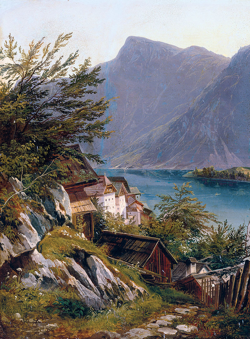 View of Hallstatt