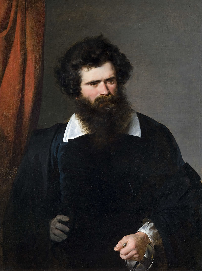 Portrait of a gentleman (Male model in Dutch costume)