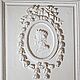 Oval stucco medallion with bas-relief portrait of Alexander's father, King Philip II