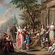 Gesellschaft im Schlosspark