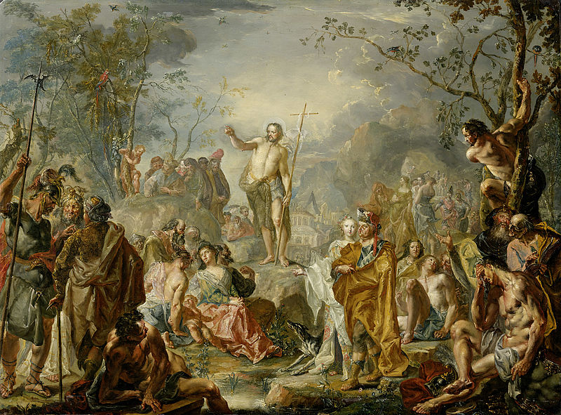 Predigt des Hl. Johannes des Täufers