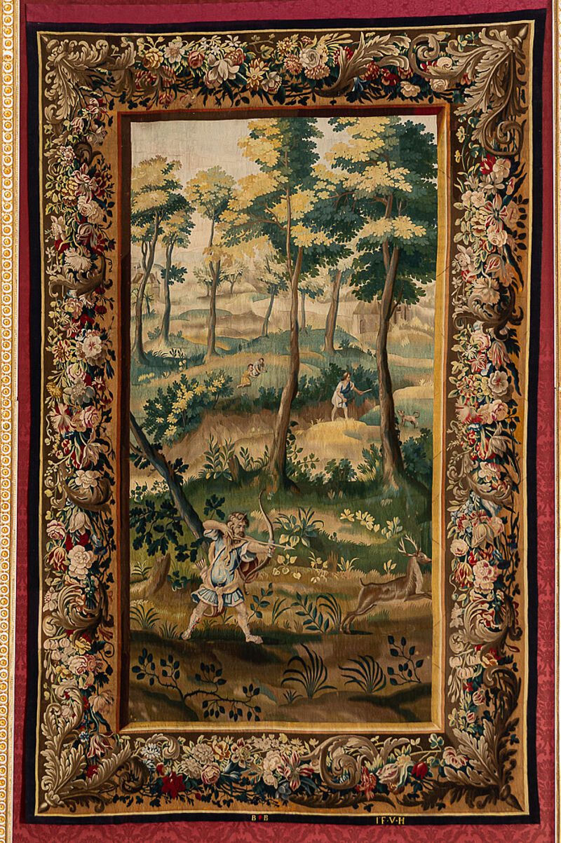 Tapisserie - Teil eines Monatszyklus