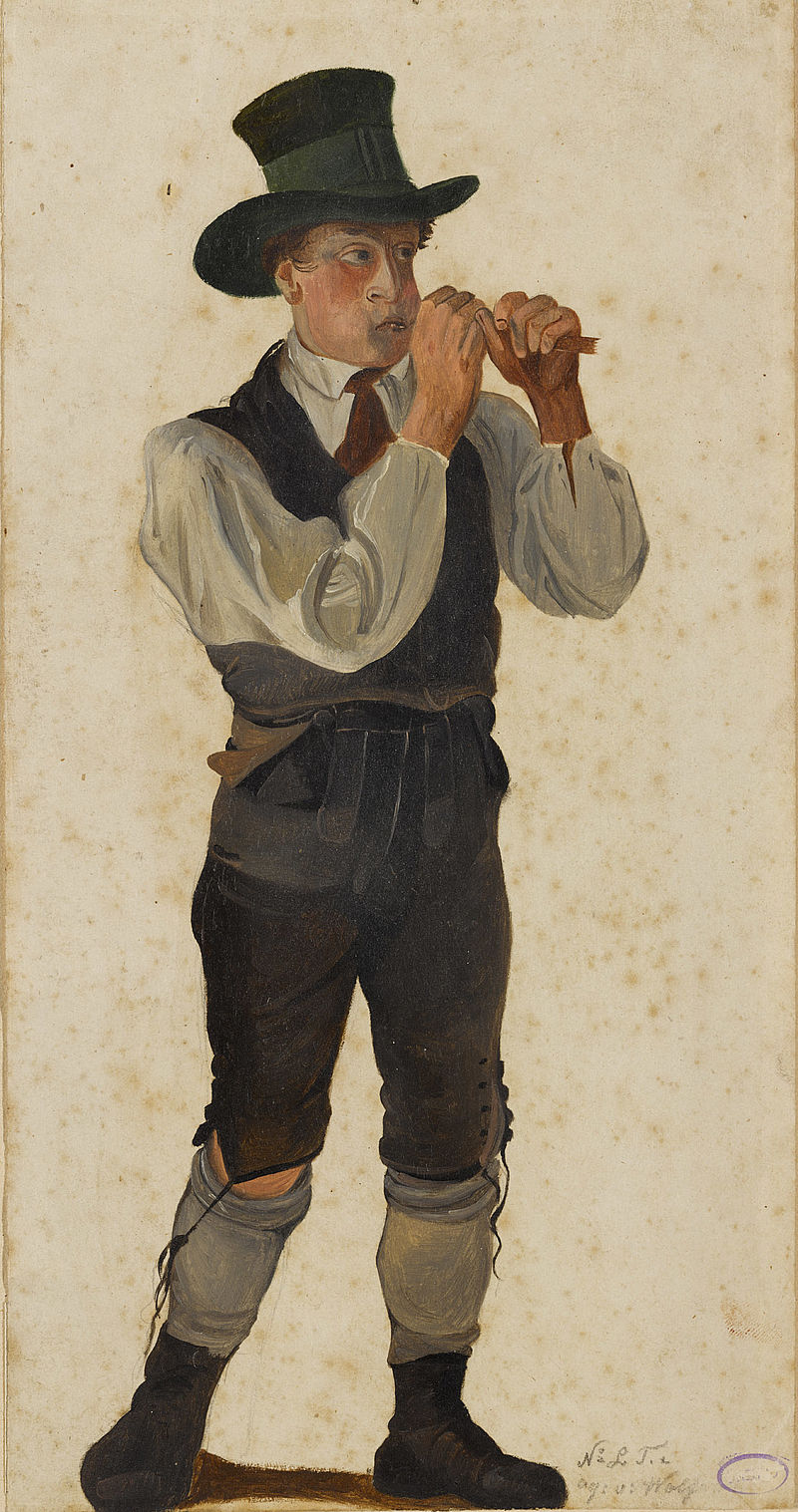 Flute-player
