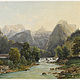 Saalach Valley with the Loferer Steinberge