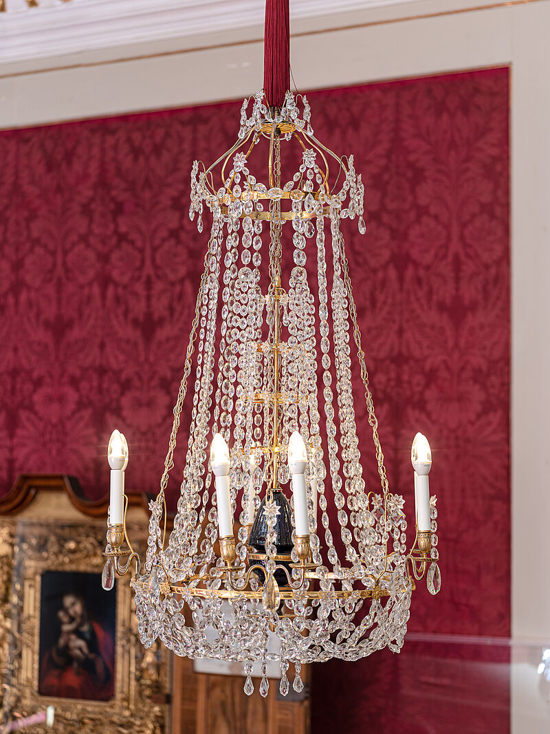 Louis XV Korbluster