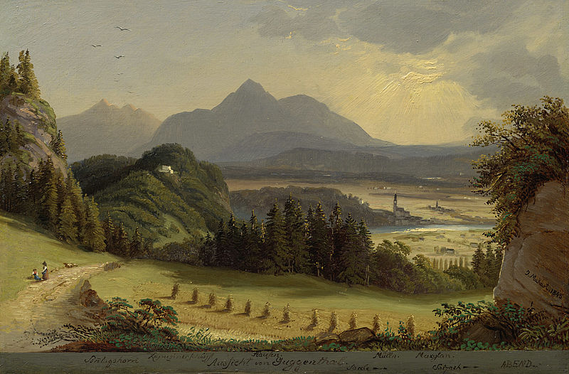 View from Guggental