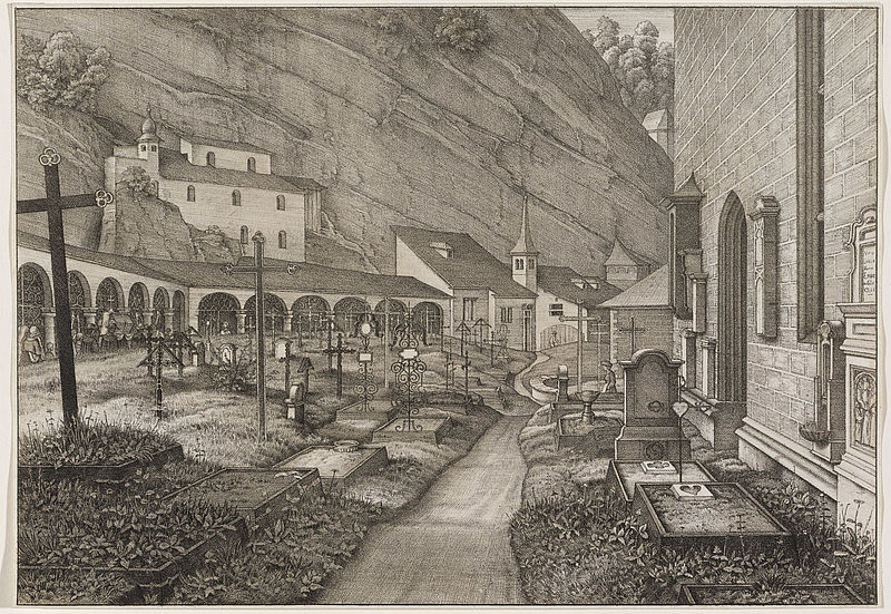 Saturday, St Peter’s churchyard in Salzburg