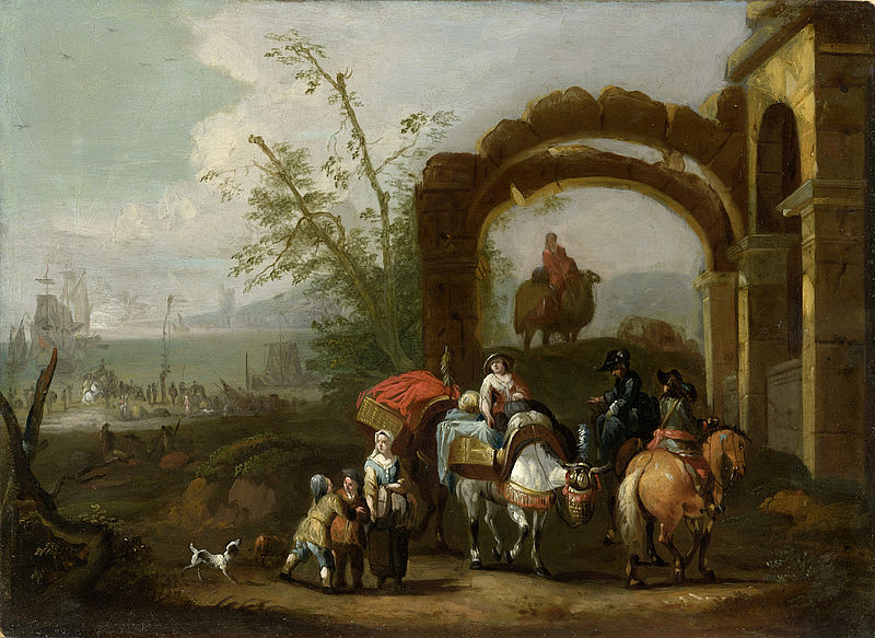 Merchants at the Harbour