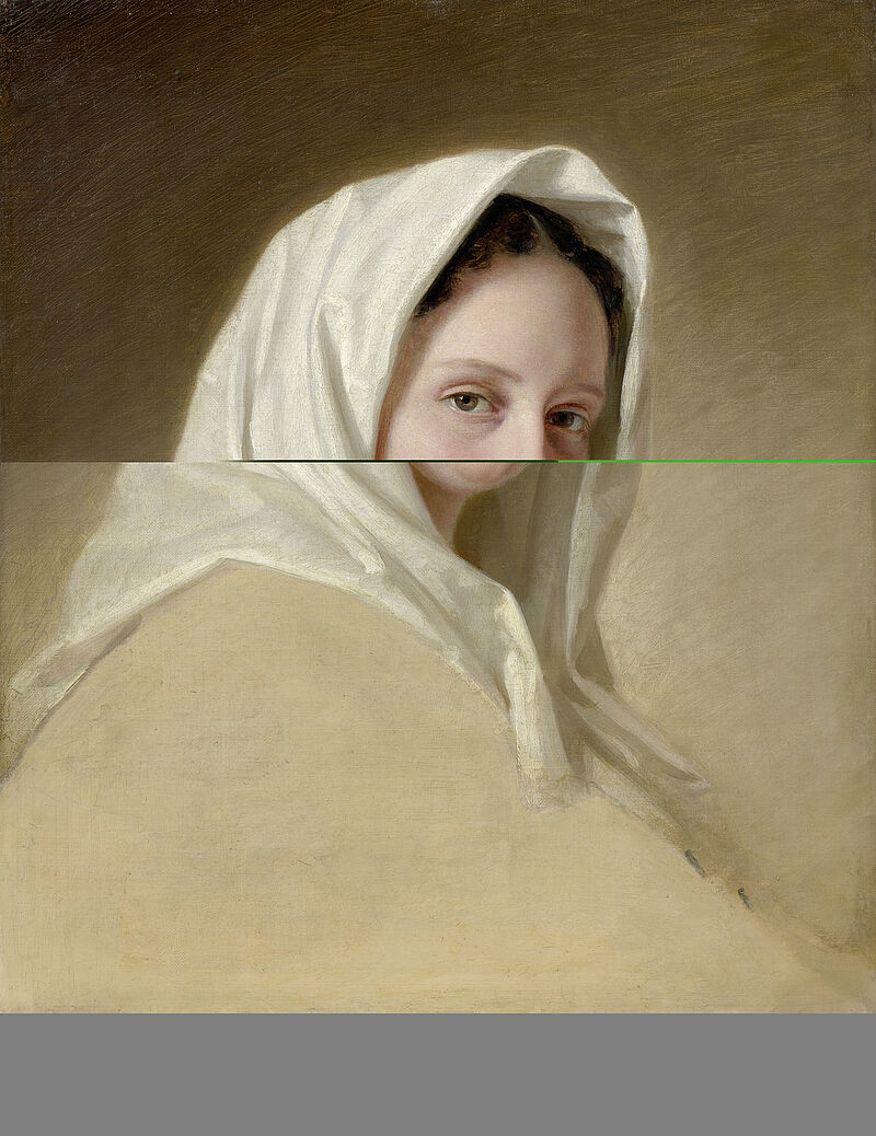 Des Künstlers Tochter Marie:
Marie von Telzscher/Teltscher, geb. Einsle (30.7.1839-12.11.1892) - Tochter von Anton Einsle

Residenzgalerie Salzburg (in memoriam Roman Szalay - Schenkung von Anna Szalay)
