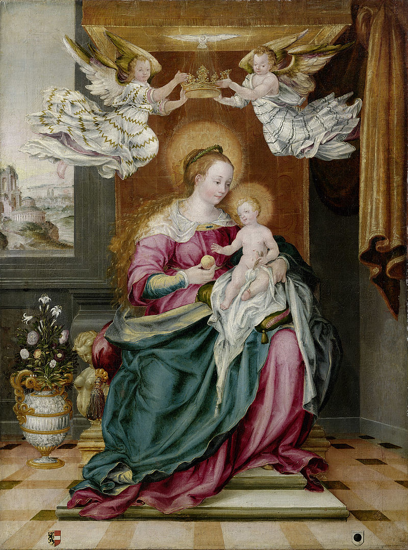 Maria mit Kind