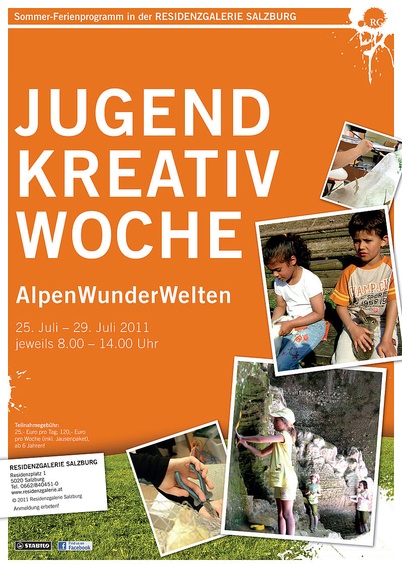 JUGENDKREATIVWOCHE. AlpenWunderWelten - digital