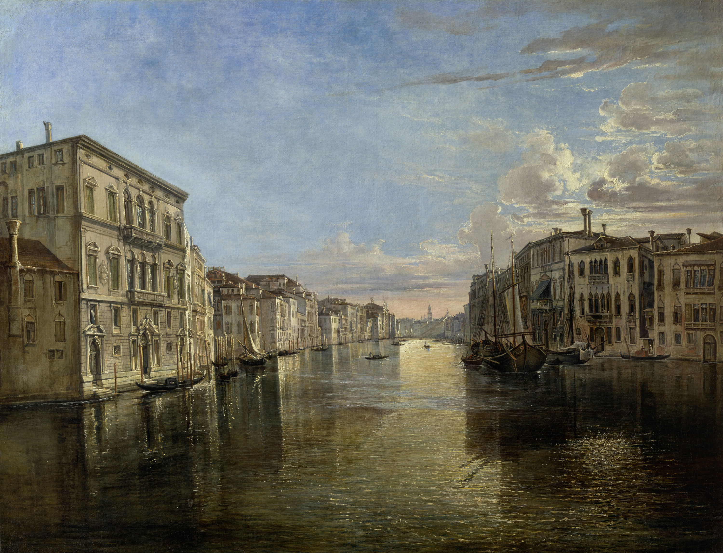 View of Venice (Canal Grande) - DomQuartier