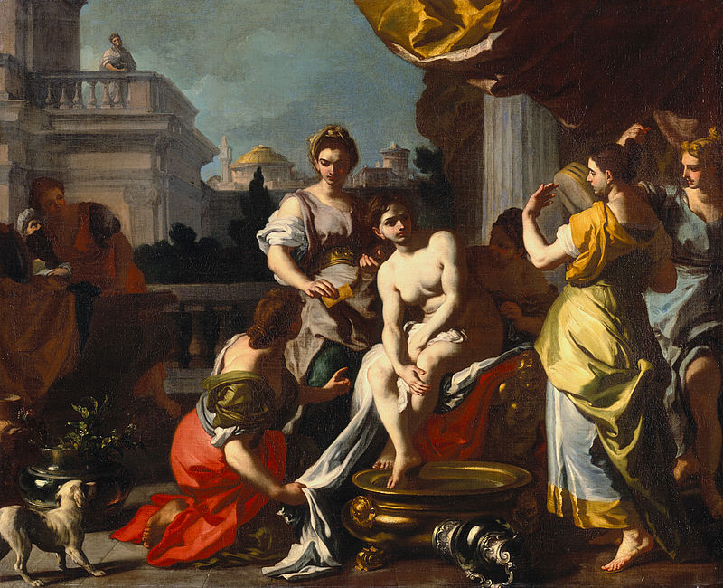 Bathsheba Bathing