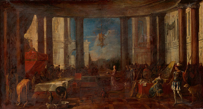 The Feast of Herod