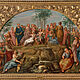 © Residenzgalerie Salzburg, Aufnahme Fotostudio Ulrich Ghezzi, Oberalm Parnass, Gemälde nach Raffael (1483 – 1520), Stanza della Segnatura, ab 1509, Fresko, Vatikanpalast, Rom