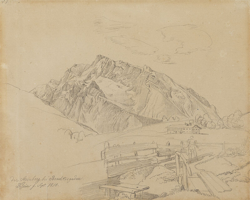© Residenzgalerie Salzburg, Illustration Fotostudio Ulrich Ghezzi, Oberalm Der Steinberg bei Berchtesgaden