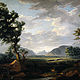 The Salzburg landscape series for Prince-Archbishop Count Hieronymus Colloredo: Thundery Landscape with Hoher Staufen