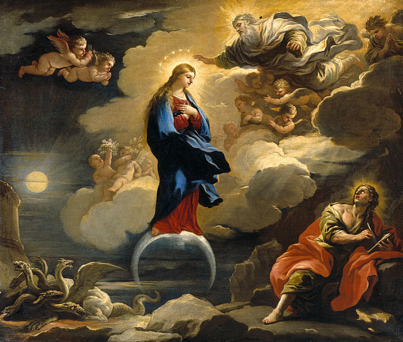 Vision of St. John