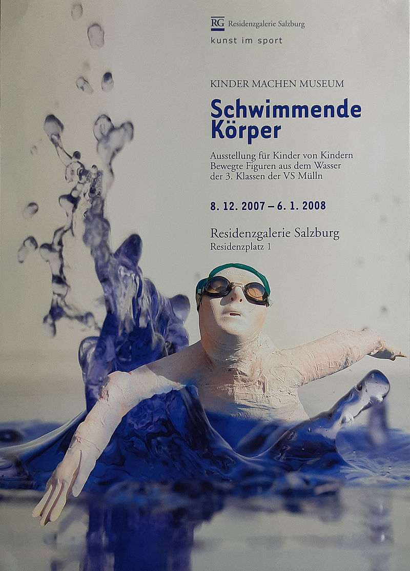 KINDER MACHEN MUSEUM
Schwimmende Körper