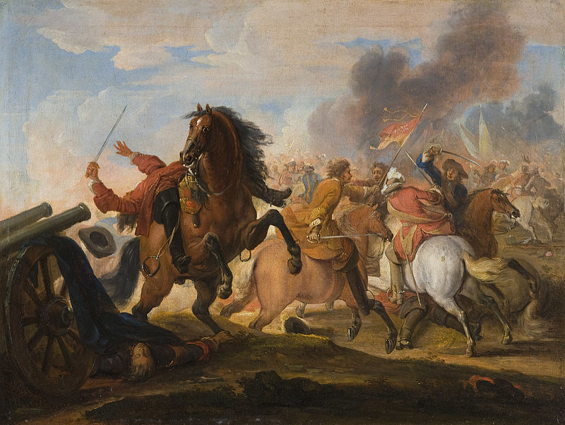 Cavalry Battle