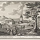 Die Kirchen und Kloster deren F.F.Benedictinerinen, oder der sogenandte Nonenberg zu Saltzburg. / L`Eglise, et le couvent des Benedictines à Salsbourg.